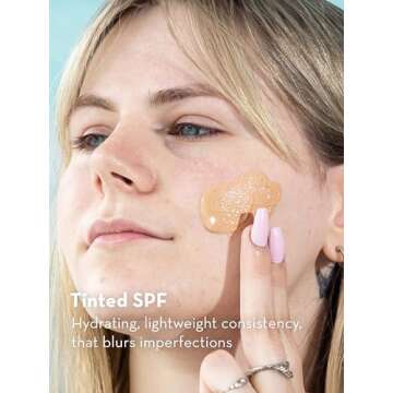 Sonage Roux Tinted Day Creme with SPF 30 | Natural Lightweight Mineral Sunscreen with Zinc Oxide | No Whitecaste | Ideal Under Makeup