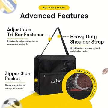 Easy Play Sports and Outdoors - Complete Sports Balls w/Bag, Pump for Boys - Kickball, Volleyball, Soccer Ball, Football, Basketball - Outdoor Play