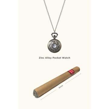 BABEYOND 1920s Mens Gatsby Gangster Accessories Set Panama Hat Suspender Bow Tie