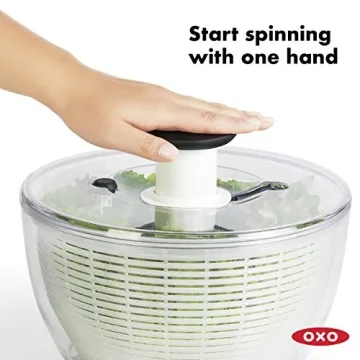 Buy OXO Good Grips Salad Spinner for Easy Freshness