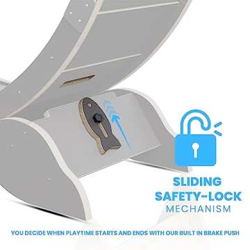 Athlecat Cat Exercise Wheel - Interactive Treadmill for Cats