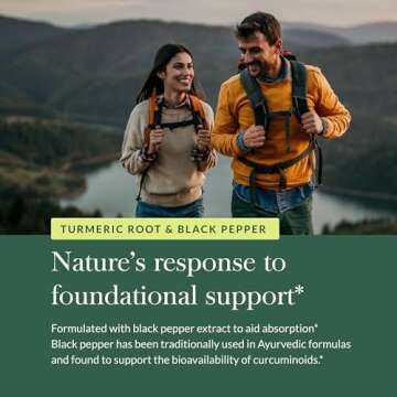 Gaia Herbs Turmeric Supreme Extra Strength - Helps Reduce Occasional Swelling from Normal Wear & Tear - with Turmeric Curcumin & Black Pepper - 60 Vegan Liquid Phyto-Capsules (Up to 60-Day Supply)