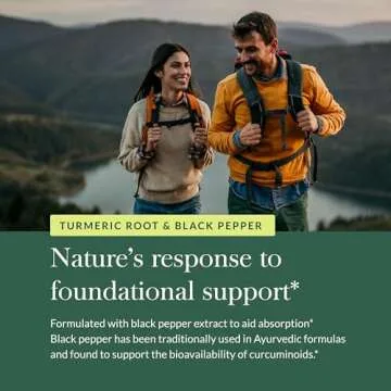 Gaia Herbs Turmeric Supreme Extra Strength - Helps Reduce Occasional Swelling from Normal Wear & Tear - with Turmeric Curcumin & Black Pepper - 60 Vegan Liquid Phyto-Capsules (Up to 60-Day Supply)