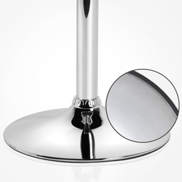 Stylish Yaheetech Adjustable Bar Stools Set for Modern Homes