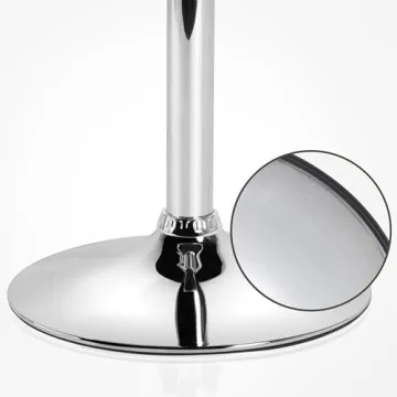 Stylish Yaheetech Adjustable Bar Stools Set for Modern Homes