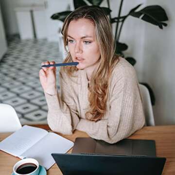 Elegant WY WENYUAN Black Ballpoint Pens for Gift