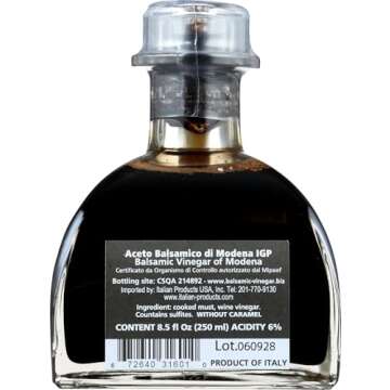 Compagnia Del Montale Special Edition Balsamic Vinegar - Exquisite Flavor in Every Drop 8.5oz