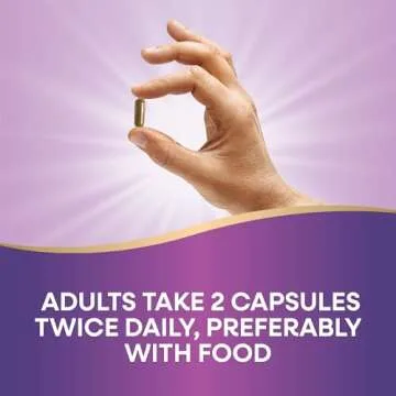 Nature's Way Echinacea Goldenseal, Premium Blend, Supports Immune Health*, 900 mg per 2-Capsule Serving, Non-GMO Project Verified, Vegan, 180 Capsules (Packaging May Vary)