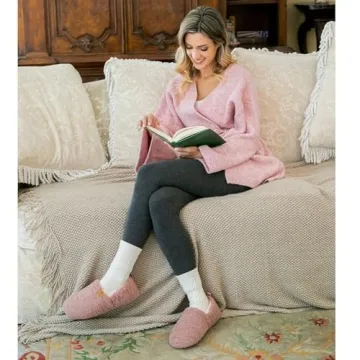 Cozy EverFoams Memory Foam Slippers for Women