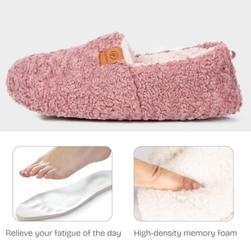 Cozy EverFoams Memory Foam Slippers for Women