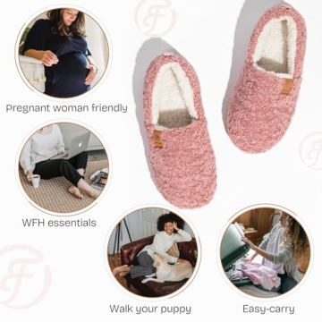 Cozy EverFoams Memory Foam Slippers for Women