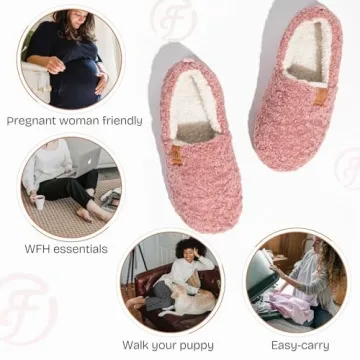 Cozy EverFoams Memory Foam Slippers for Women