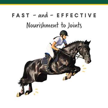 Corta-FLX Corta-Flex Equine Joint Supplement | Horse Supplement for Healthy Joints | Quick & Effective Nourishment to Joints formulated with Vitamins and Minerals | 12 LB Pellet
