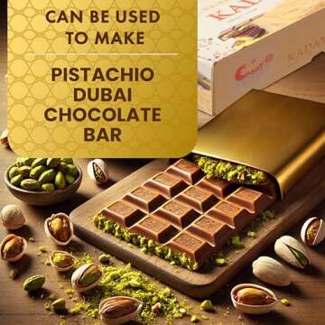 Sarah's Candy Factory Premium 500gr Dried & Shredded Kadayif (Kataifi) Fillo Dough, Kurutulmus Kadayif Pastry Dough, Phyllo Dough for Dubai Chocolate, (1.1lb)