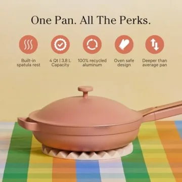 Always Pan Nonstick Ceramic Cookware 12.5-Inch Kitchen Must-Have
