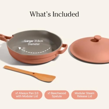 Always Pan Nonstick Ceramic Cookware 12.5-Inch Kitchen Must-Have
