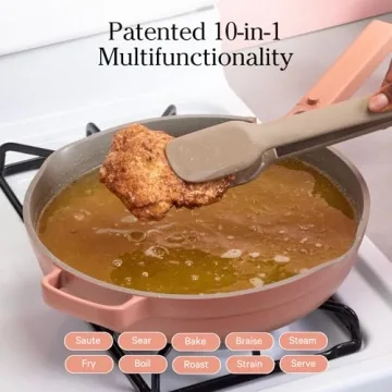 Always Pan Nonstick Ceramic Cookware 12.5-Inch Kitchen Must-Have