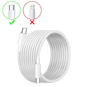 iPad Charger USB C Fast Charging for iPhone 15/16, iPad Pro and More