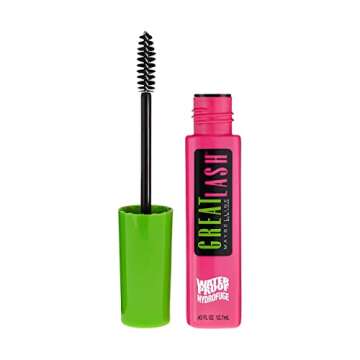 Maybelline Great Lash Mascara - Brownish Black - 2 Pack