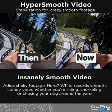 GoPro HERO7 Silver Waterproof Action Camera 4K HD Video