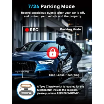 Navycrest 5G WiFi Dash Cam Front Rear 2.5K/1440p