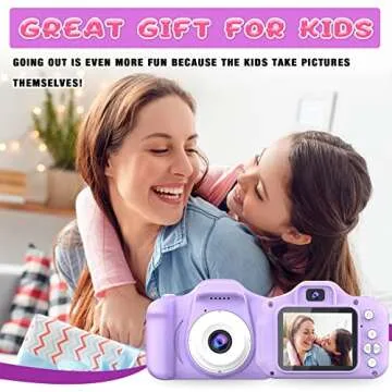 Dylanto Upgrade Kids Selfie Camera for Ages 3-9