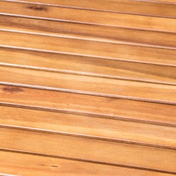 Stunning Outdoor Acacia Wood Dining Table for Gatherings