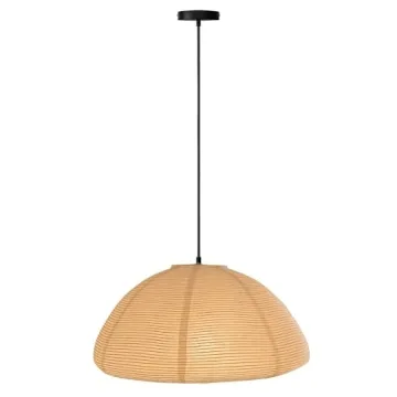 Nogy Rice Paper Lantern Lamp - Elegant Ambient Lighting for Home Decor