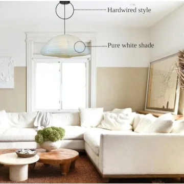 Nogy Rice Paper Lantern Lamp - Soft Ambient Lighting for Home