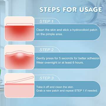 Soonuly Pimple Patches – 180 Hydrocolloid Acne Stickers