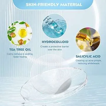 Soonuly Pimple Patches – 180 Hydrocolloid Acne Stickers