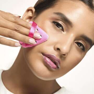 Slay the Bake Blurring Powder by Gerard Cosmetics, Soft Matte Pink Setting Powder, Minimizes Fine Lines for Mature Skin, Talc Free, Cruelty Free, Vegan (0.65 oz)