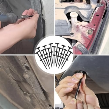 Upgrade Nylon Cable Tie Buckle Set in Clear Box - 100PCS