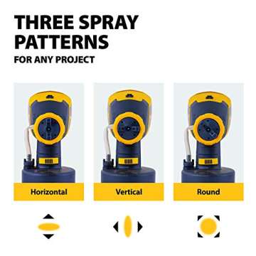 Wagner Spraytech 0529042 Control Spray 250 HVLP Stain Sprayer for Staining and Sealing Indoor/Outdoor Home Projects