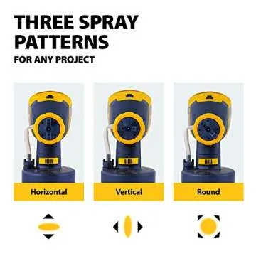 Wagner Spraytech 0529042 Control Spray 250 HVLP Stain Sprayer for Staining and Sealing Indoor/Outdoor Home Projects