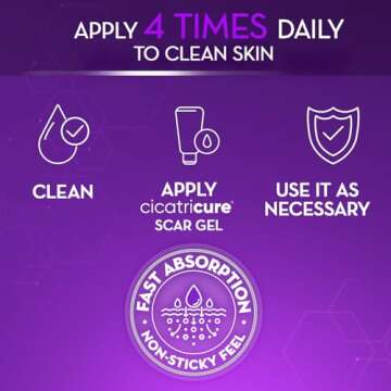 Cicatricure Advanced Scar Gel Reduces Scars & Stretch Marks