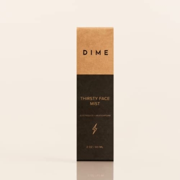 DIME Beauty Thirsty Face Mist, Hydrating Spray with Antioxidants