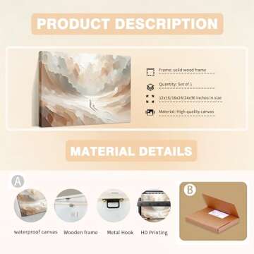 Jesus Leaves the 99 Sheep Canvas Wall Art, Christian Jesus Lamb Wall Decor Painting, The Lost Sheep Bible of Parable Posters Prints for Living & Prayer Room Church Home Decor 12x16 In Framed