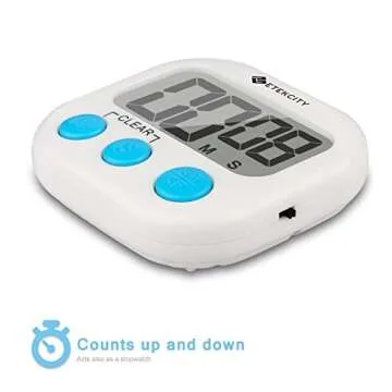 Etekcity Digital Kitchen Timer with Loud Alarm