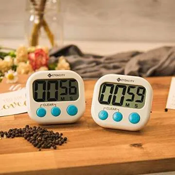 Etekcity Digital Kitchen Timer with Loud Alarm