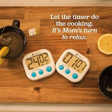 Etekcity Digital Kitchen Timer with Loud Alarm