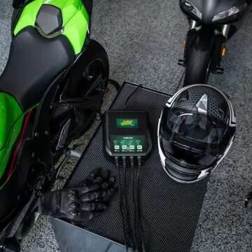 Battery Tender Plus 4 Bank Charger - Smart 12V Maintainer