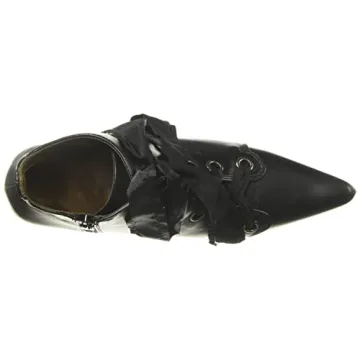 Ellie Shoes Women's 301-Abigail Ankle Bootie, Gothic Style