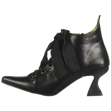 Ellie Shoes Women's 301-Abigail Ankle Bootie, Gothic Style