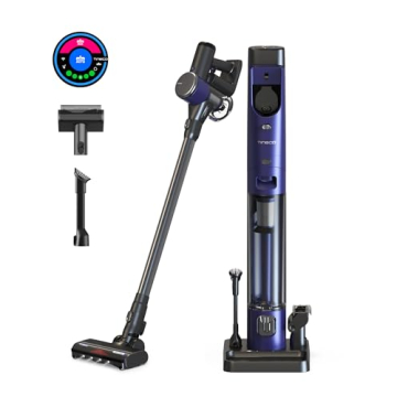 Tineco Pure ONE Station FurFree Cordless Vacuum Cleaner with 3L Auto Dust Base, Smart Stick Vacuum C...