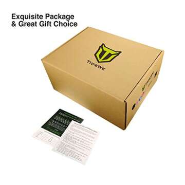 TIDEWE Waterproof Neoprene Waders for Fishing & Hunting