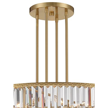 Stiffel Ella Soft Gold 22-Light Chandelier for Elegant Spaces
