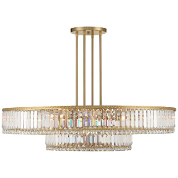 Stiffel Ella Soft Gold 22-Light Chandelier for Elegant Spaces