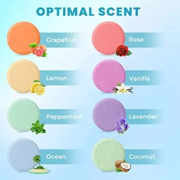 CalmNFiz Shower Bombs 8-Pack Set for Ultimate Relaxation