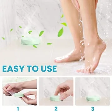 CalmNFiz Shower Bombs 8-Pack Set for Ultimate Relaxation